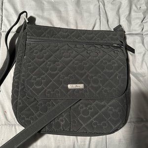 Vera Bradley black Mickey Mouse crossbody